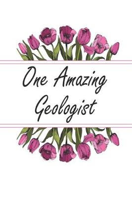 Book cover for One Amazing Geologist