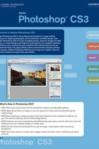 Cover of Adobe Photoshop Cs3 Coursenotes