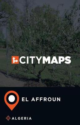Book cover for City Maps El Affroun Algeria