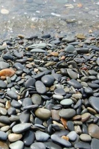 Cover of Lined Journal - Beach Rocks and Sand 2