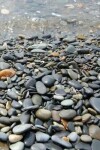 Book cover for Lined Journal - Beach Rocks and Sand 2