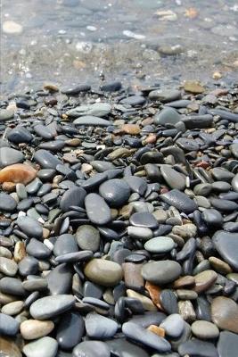 Cover of Lined Journal - Beach Rocks and Sand 2