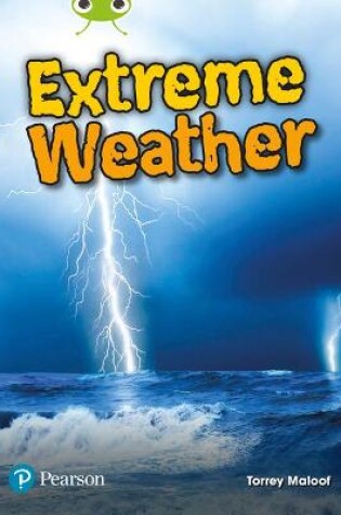 Cover of Bug Club Independent Non Fiction Year Two Lime Plus B Extreme Weather