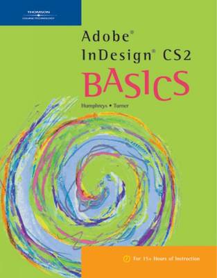 Book cover for Adobe InDesign CS2 BASICS