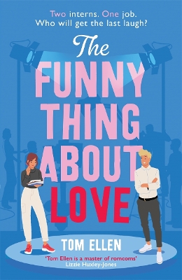 Book cover for The Funny Thing About Love