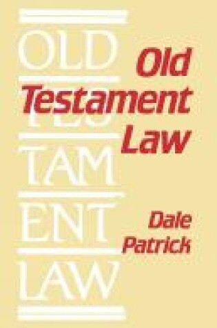 Cover of Old Testament Law