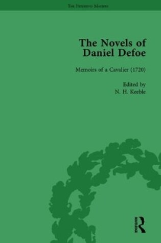 Cover of The Novels of Daniel Defoe, Part I Vol 4