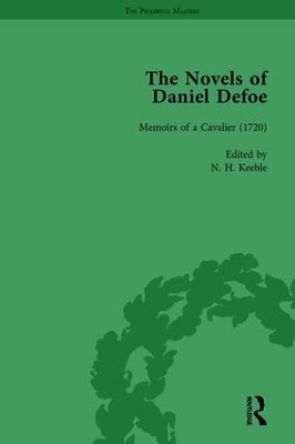 Book cover for The Novels of Daniel Defoe, Part I Vol 4