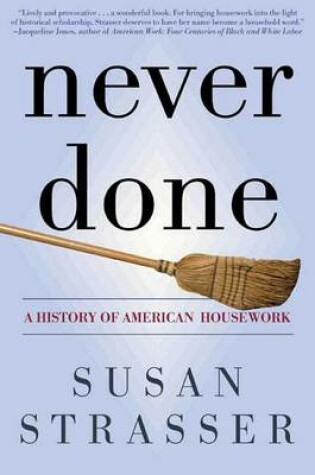 Cover of Never Done