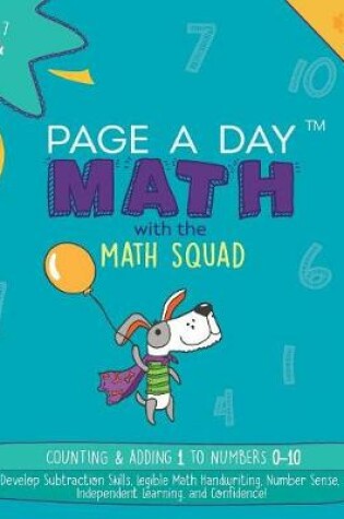 Cover of Page a Day Math Addition & Counting Book 1