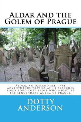 Book cover for Aldar and the Golem of Prague