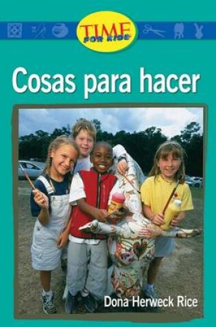 Cover of Cosas Para Hacer