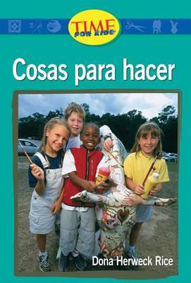 Cover of Cosas Para Hacer