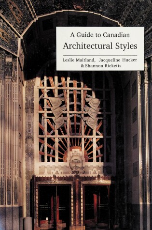 Cover of Guide to Canadian Architectural Styles