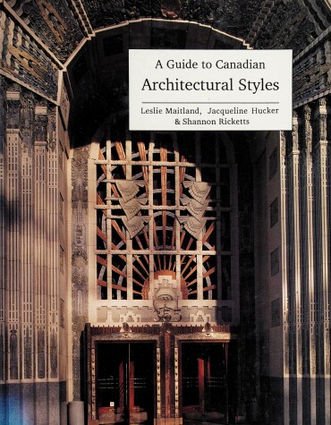 Book cover for Guide to Canadian Architectural Styles