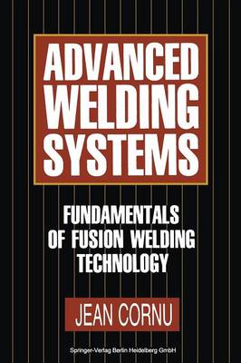 Book cover for Advanced Welding Systems