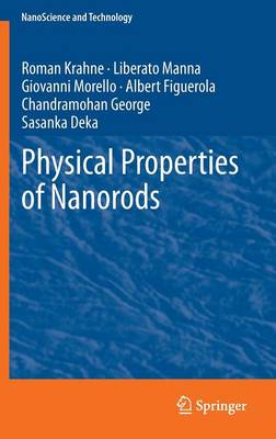 Book cover for Physical Properties of Nanorods