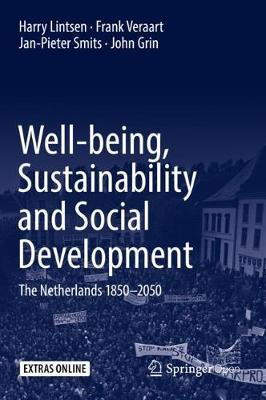 Book cover for Well-being, Sustainability and Social Development