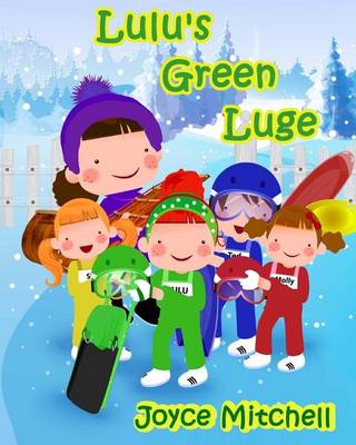 Book cover for Lulu's Green Luge