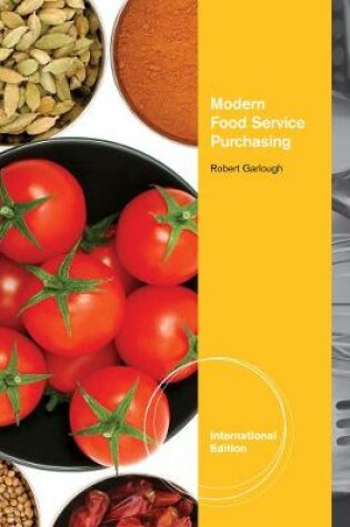 Cover of Modern Food Service Purchasing, International Edition