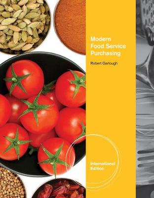 Book cover for Modern Food Service Purchasing, International Edition