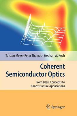 Book cover for Coherent Semiconductor Optics