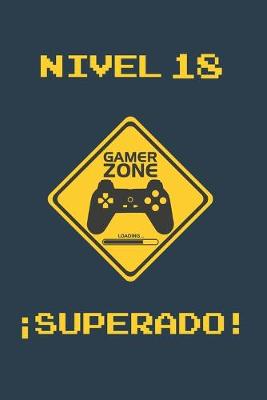 Book cover for Nivel 18 Superado