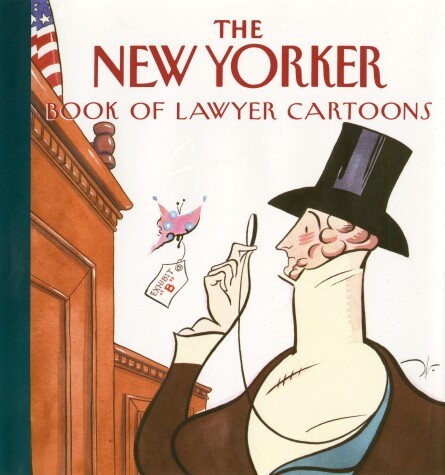 Book cover for The New Yorker Book of Lawyer Cartoons