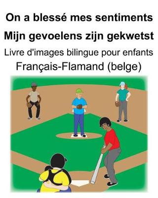 Book cover for Français-Flamand (belge) On a blessé mes sentiments/Mijn gevoelens zijn gekwetst Livre d'images bilingue pour enfants