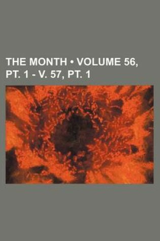 Cover of The Month (Volume 56, PT. 1 - V. 57, PT. 1)