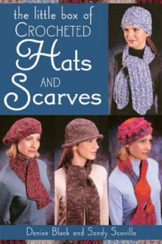 Cover of Little Box of Crocheted Hats and Scarves