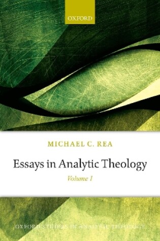 Cover of Essays in Analytic Theology