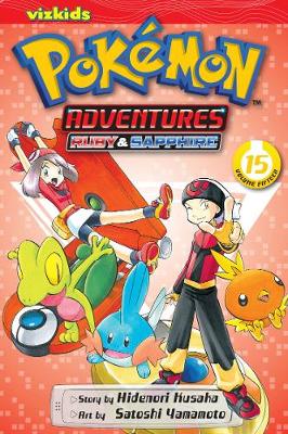 Book cover for Pokémon Adventures (Ruby and Sapphire), Vol. 15