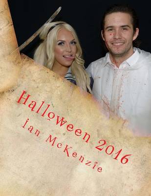 Book cover for Halloween 2016