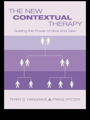 Book cover for The New Contextual Therapy