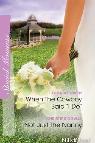 Cover of When The Cowboy Said ''i Do''/Not Just The Nanny