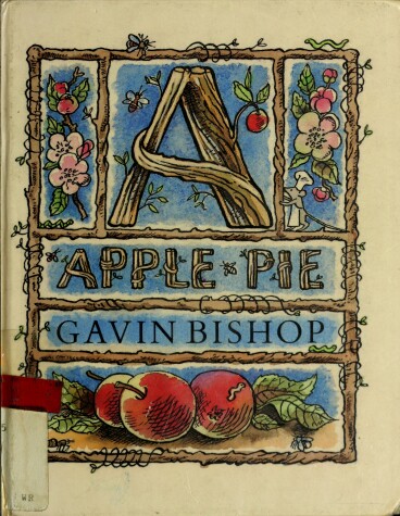 Book cover for A.-Apple Pie