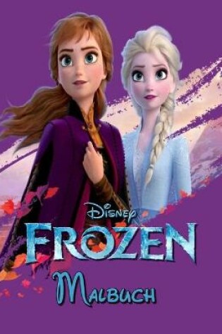 Cover of Frozen Malbuch