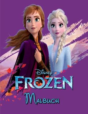 Book cover for Frozen Malbuch