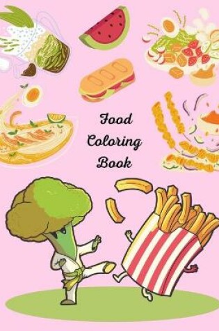 Cover of Food Coloring Book