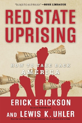 Book cover for Red State Uprising