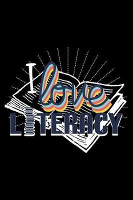 Book cover for I Love Literacy