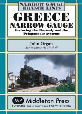 Book cover for Greece Narrow Gauge