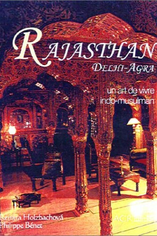 Cover of Rajasthan - Delhi - Agra