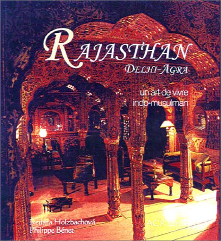 Book cover for Rajasthan - Delhi - Agra