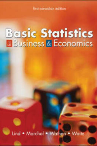 Cover of Basic Statistics for Business and Economics