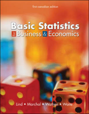 Book cover for Basic Statistics for Business and Economics