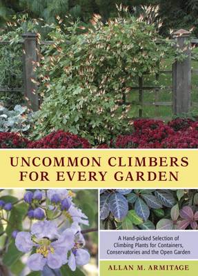 Book cover for Uncommon Climbers for Every Garden