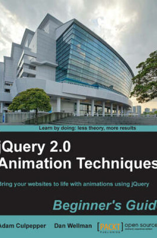 Cover of jQuery 2.0 Animation Techniques Beginner's Guide