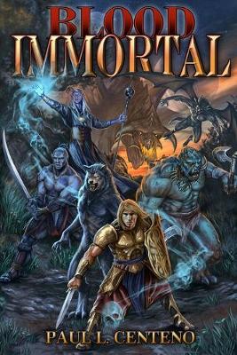 Book cover for Blood Immortal